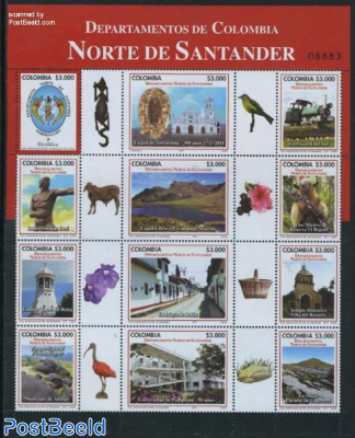 Norte de Santander province 12v m/s
