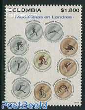 London Olympics medal winners 1v
