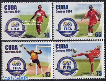 FIFA Centenary 4v