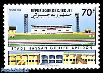 Hassan Gouled Stadion 1v