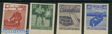 Grossrachen, Solidarity 4v imperforated