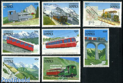 Swiss railways 8v