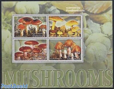 Mushrooms 4v m/s, Cortinarius Mucosus