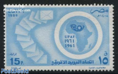 African postal union 1v