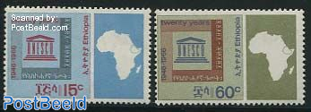 UNESCO 2v
