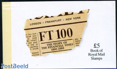 The story of the Financial Times booklet