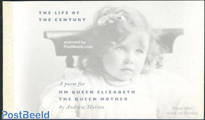 Queen mother prestige booklet