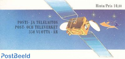 350 years post & telecommunication 6v in booklet