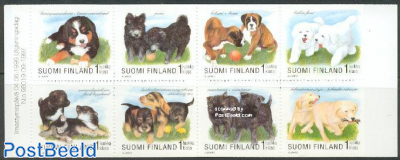 Dogs 8v in booklet