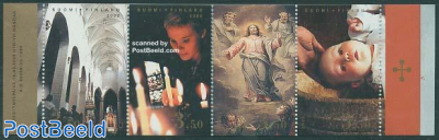 Holy year 2000 4v in booklet