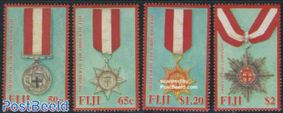 The order of Fiji 4v