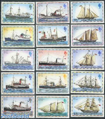 Postal ships 15v without year