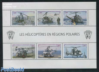 Helicopters 6v m/s