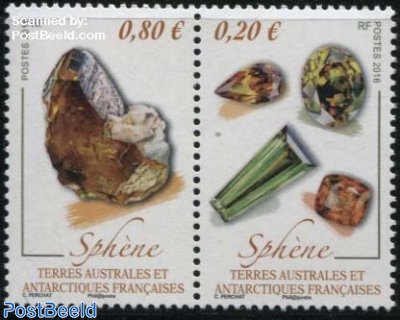 Minerals, Sphene 2v [:]