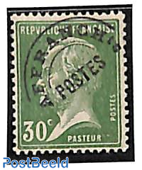 Louis Pasteur Precancel 1v