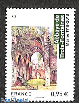 Abbaye de Trois-Fontaines 1v