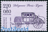 Stamp Day 1v from booklet