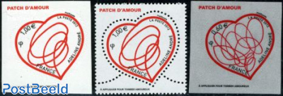 Patch dAmour 3v (2v s-a) Adeline Andre