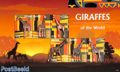 Giraffes 6v m/s