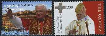 Pope Benedict XVI 2v