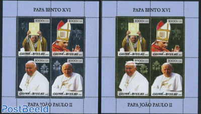Pope 8v m/s (2 m/s), silver, gold