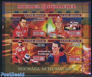 Michael Schumacher 4v m/s