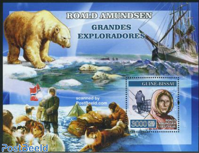 Explorers s/s, Amundsen
