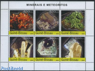 Minerals & meteors 6v m/s