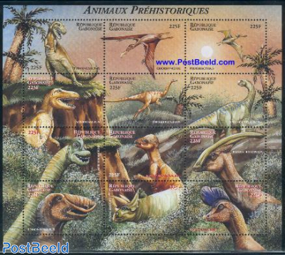 Preh. animals 12v m/s, Tyrannosaurus
