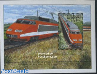 Railways s/s, TGV