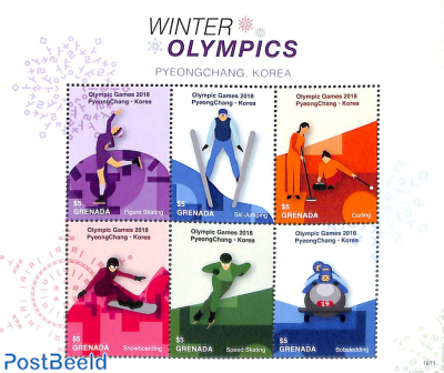 Olympic winter games 6v m/s