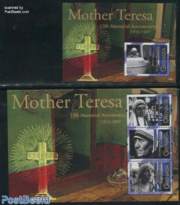 Mother Theresa 2 s/s