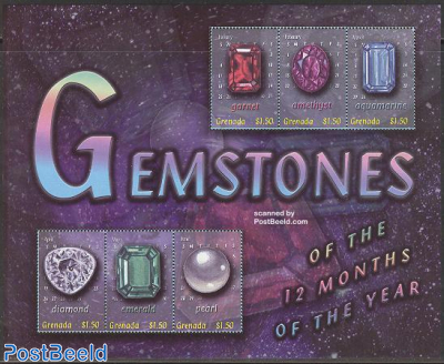 Gemstones 6v m/s, Garnet
