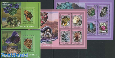 Minerals 4 s/s