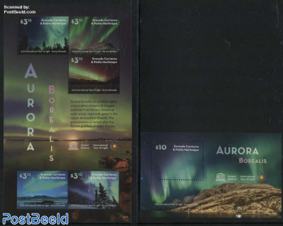Aurora Borealis, Year of Light 2 s/s