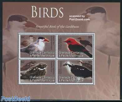 Birds of the Caribbean 4v m/s