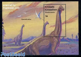 Brachiosaurus s/s