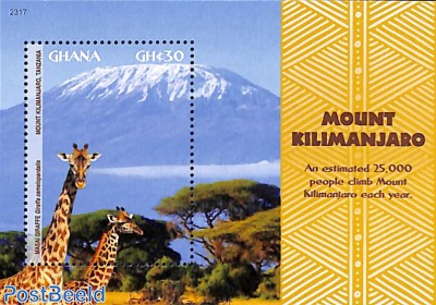 Mount Kilimanjaro s/s
