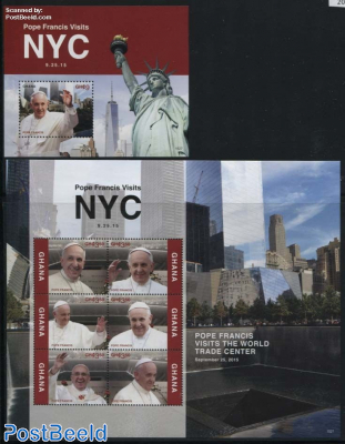 Pope Francis Visits NYC 2 s/s