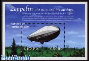 Zeppelin centenary s/s