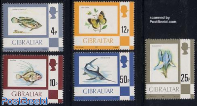 Definitives 5v (with year 1981)