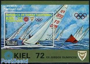 Olympic games Kiel s/s imperforated