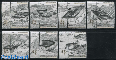 Regional stamps 7v+tabs