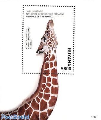Animals of the World, Giraffe s/s