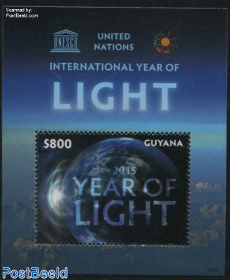 International Year of Light s/s