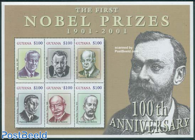 Nobel prize 6v m/s