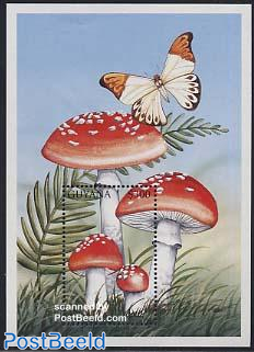 Mushrooms s/s, Amanita muscaria
