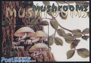 Mushrooms s/s, Volvariella Bombycina