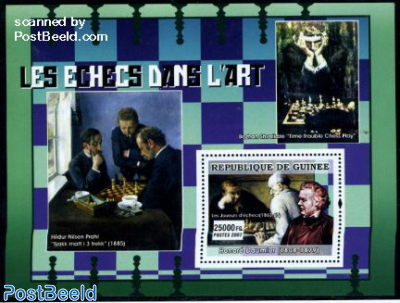 Chess in art, Daumier s/s
