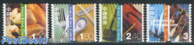 Definitives 4v coil stamps